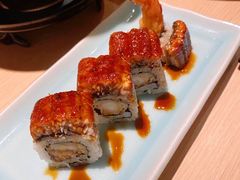 鳗鱼箱压寿司-小山日本料理(电子大厦店)