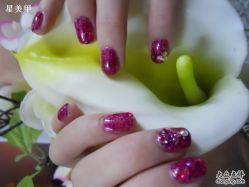 DSCN0812光疗本甲-星美甲