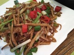 小炒神农笋-文津国际酒店-大南门广式茶餐厅