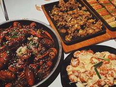 烤牛蛙-一棠龙虾(徐家汇城开YOYO店)