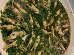葱油蛏子-汤记传菜(秀浦路店)