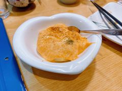 明太籽酱焗土豆-山之川日料放题(通州店)