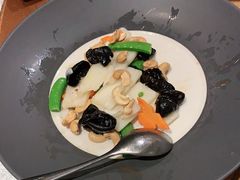 果仁淮山炒西芹-红棉中餐厅·广州海航威斯汀酒店