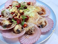 蒜蓉扇贝-来之顺海鲜菜馆·青岛菜(栈桥店)