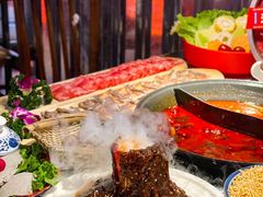 -热火朝天鲜切牛肉火锅(南强街巷店)