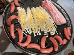 -牧童禧肉社·韩国炭火烤肉店(中粮祥云小镇店)