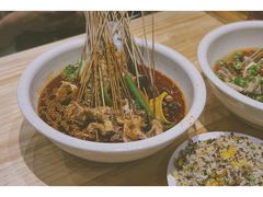 红油味钵钵鸡-嘉州叶婆婆钵钵鸡(建设路店)