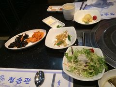 -青松馆韩国料理(香港中路佳世客店)