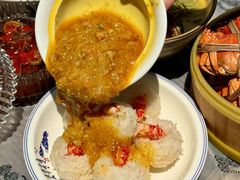 -七的湖·晚芳亭·阳澄湖农家菜·大闸蟹(莲花岛店)