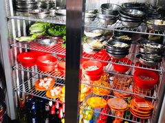 自助取餐区-二楼老店重庆鸡公煲(真光路店)