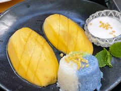 芒果三色糯米饭-simply thai天泰(静安嘉里中心店)
