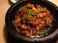 酱爆石锅蛙-绿茶餐厅(广州天河城店)