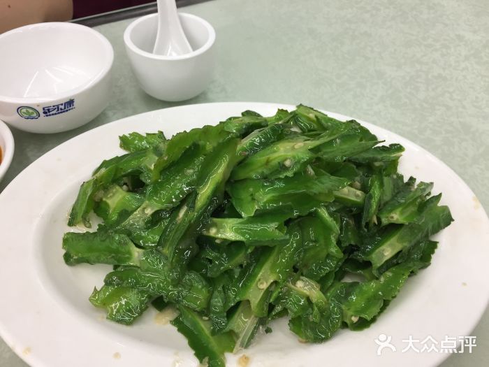 雪姐海鮮(春園總店)-蒜蓉海南四角豆圖片-三亞美食-大眾點評網