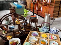 悦榕下午茶-天津海河悦榕庄·Lobby Lounge大堂吧