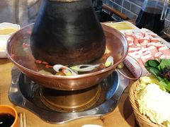 清汤锅底-津门羊大爷·铜锅涮肉(黄河道店)