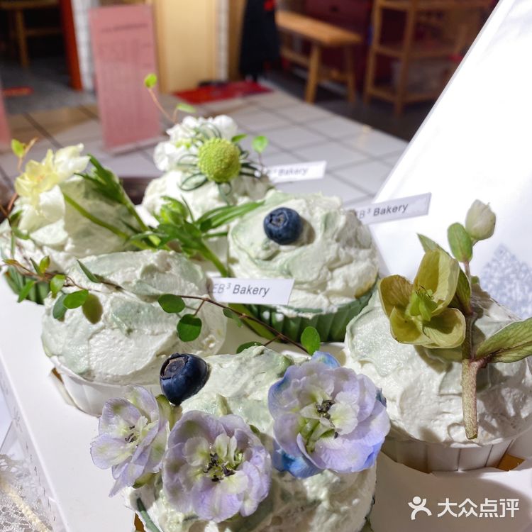 怎么爱你都不够LEB ³ Bakery勒布立方甜品