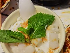 椰奶冰汤圆-九街淑芬掌中宝串串公司(两路金港国际店)
