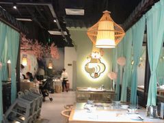 大堂-山里俏·地标皖南菜·屯溪臭鳜鱼(北城万达店)