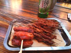 -阿记烧烤(英达路店)