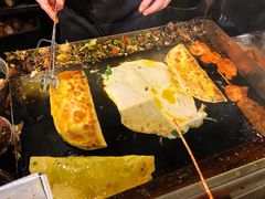 葱油蛋饼-老客满蛋饼(双塔市集店)