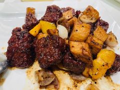 黑胡椒牛肉粒-和记小菜(七宝店)