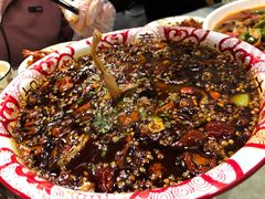 丝瓜烧呱呱-陈胖子特色菜.鲜货现炒(融景城店)