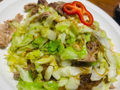 剔骨肉头菜-奕景小馆·地道大连菜(恒隆广场店)