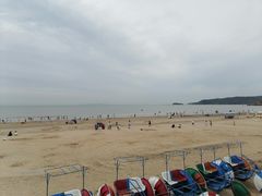 -嵊泗基湖沙滩