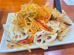 -手擀菠菜面(西康路店)