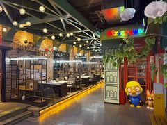 -河坝烧烤串城(金达莱店)