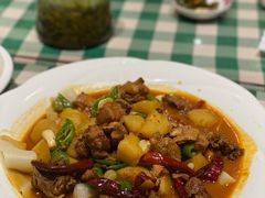 新疆大盘鸡-新疆巴州金丝特餐厅(大钟寺店)