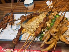 -在老街·淮安大排档·甜麻干煸龙虾·烧烤(河下古镇店)