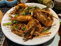 老头儿油爆沼虾-老头儿油爆虾·知味杭州(爱琴海购物中心)