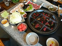 -疯狂的筷子老灶九宫格火锅