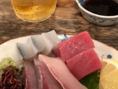 生鱼片拼盘-亀すし　本店