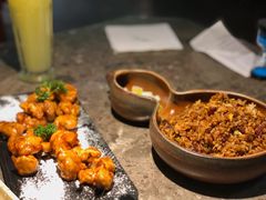 雪花糖醋里脊-绿茶餐厅(天津天河城店)