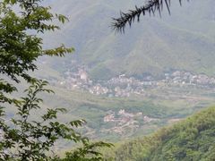 -莫干山大坑景区-停车场
