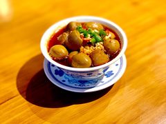辣卤鹌鹑蛋-炉小二铜锅牛蛙•川湘菜(三里屯店)