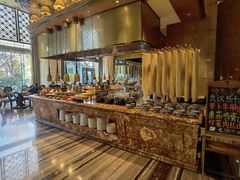 自助取餐区-万达瑞华酒店美食汇自助餐厅(楚河汉街店)
