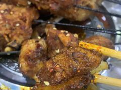 -夏都地标马一刀烤肉美食城