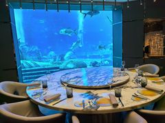 -亚特兰蒂斯•OSSIANO奥西亚诺海底餐厅