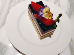 蓝莓慕斯蛋糕-星璞餐厅(深铁塘朗城君璞酒店)