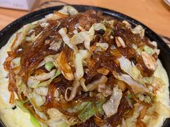 铁板包菜粉丝-驴脾气特色炒菜(广渠门内店)