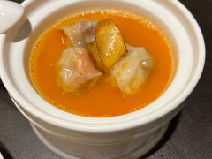 松茸三鲜汤饺-广州文华东方酒店·江-由辉师傅主理