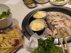 -韩悦烤肉自助(花小福安溪万达店)