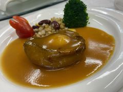 炭烧鲍鱼-宜兴隆家宴·私房菜(泰安华庭店)