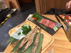 -炼火烤肉店
