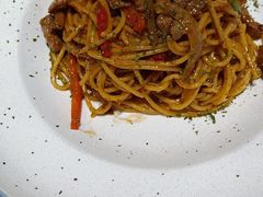 黑椒牛肉意大利面-百特喜·意大利餐厅(八佰伴镇江店)