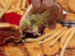 -麦当劳(华融店)