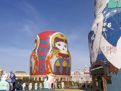 -满洲里口岸套娃景区